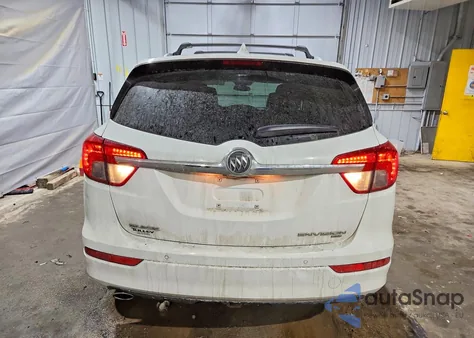 2017 Buick Envision Essence from USA, damaged, VIN LRBFXDSA7HD109044